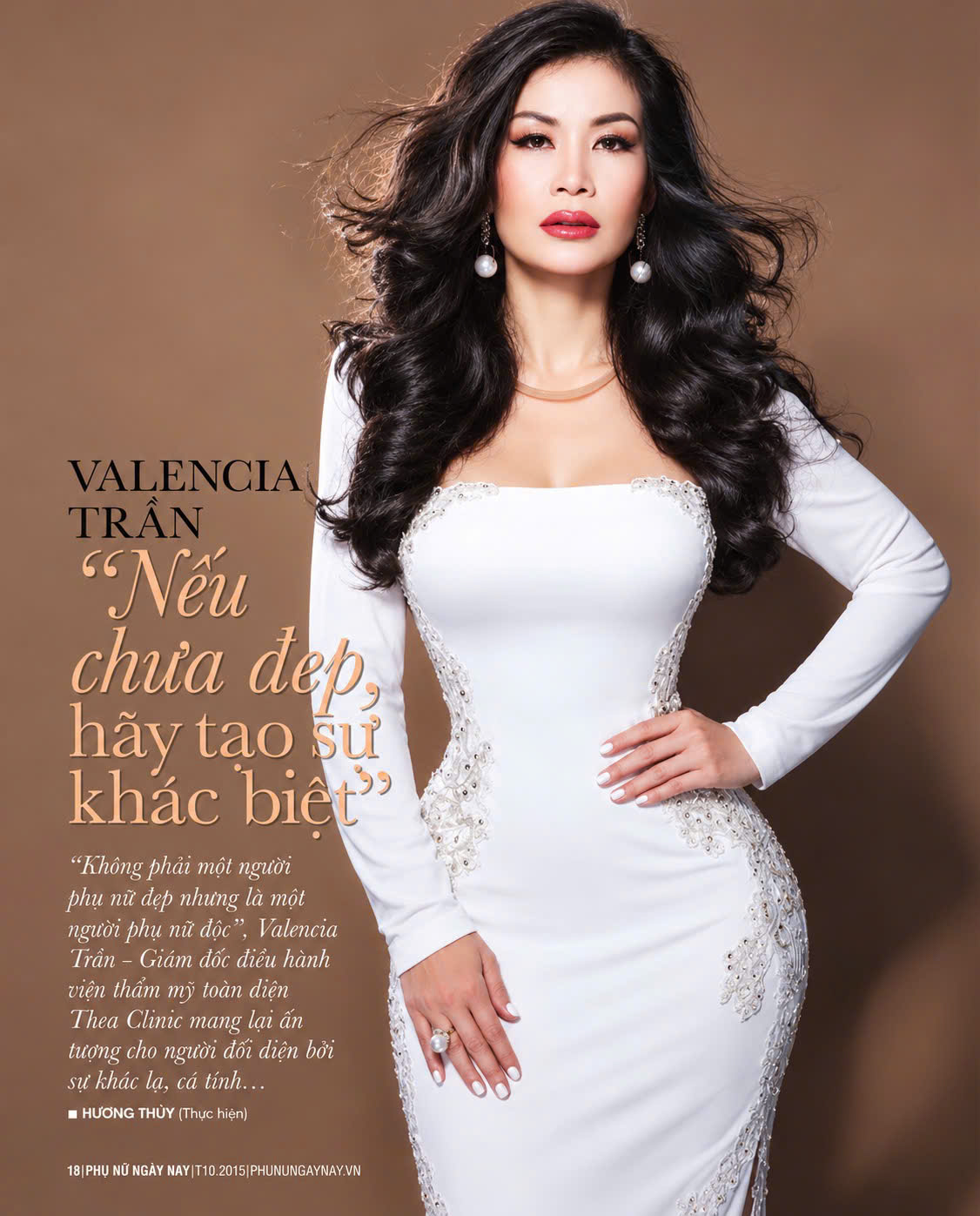 Valencia Tran — Founder & CEO THEA