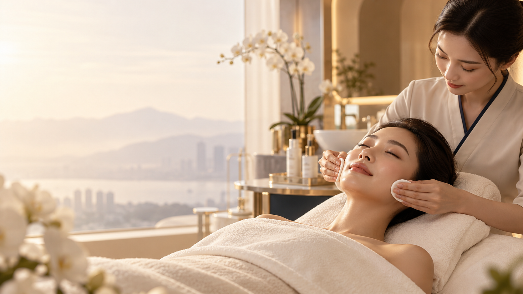 Không gian và trải nghiệm chăm sóc THEA