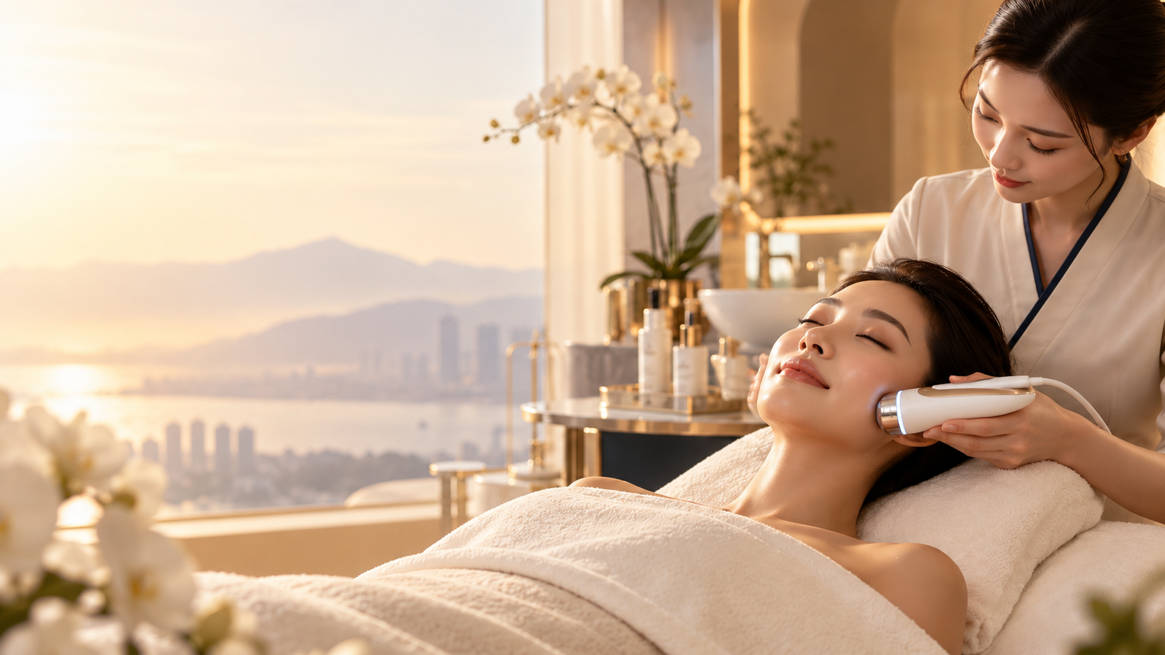 Không gian và trải nghiệm chăm sóc THEA