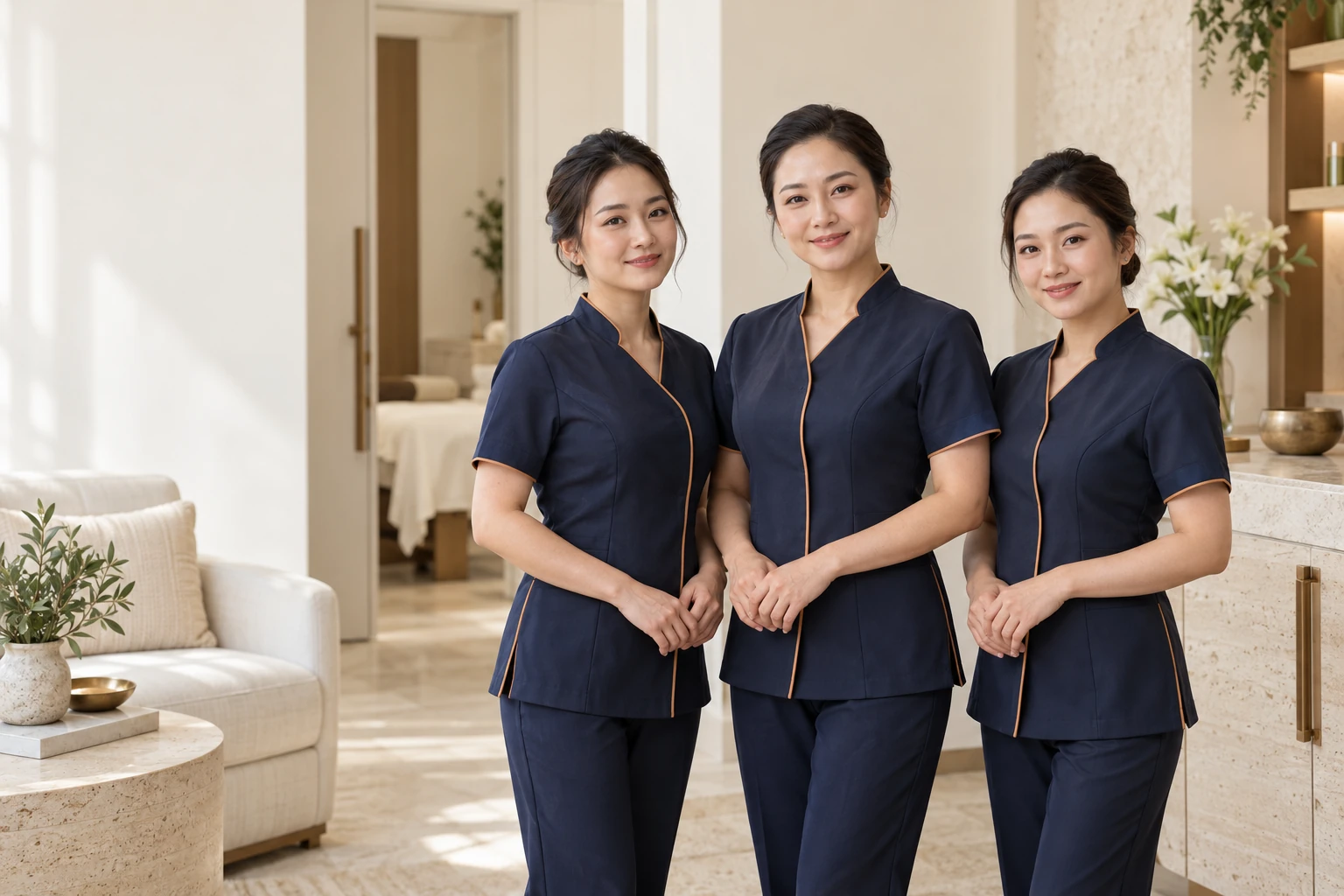 Đội ngũ chuyên viên THEA