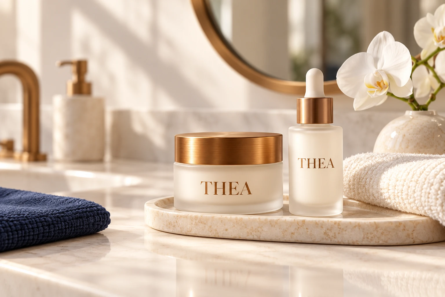 Bộ chăm sóc da THEA