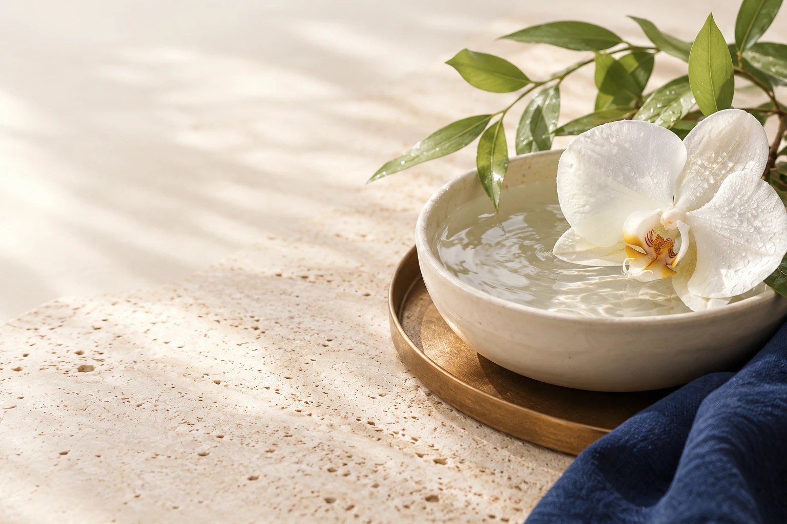 Hoa và nhịp sống chậm