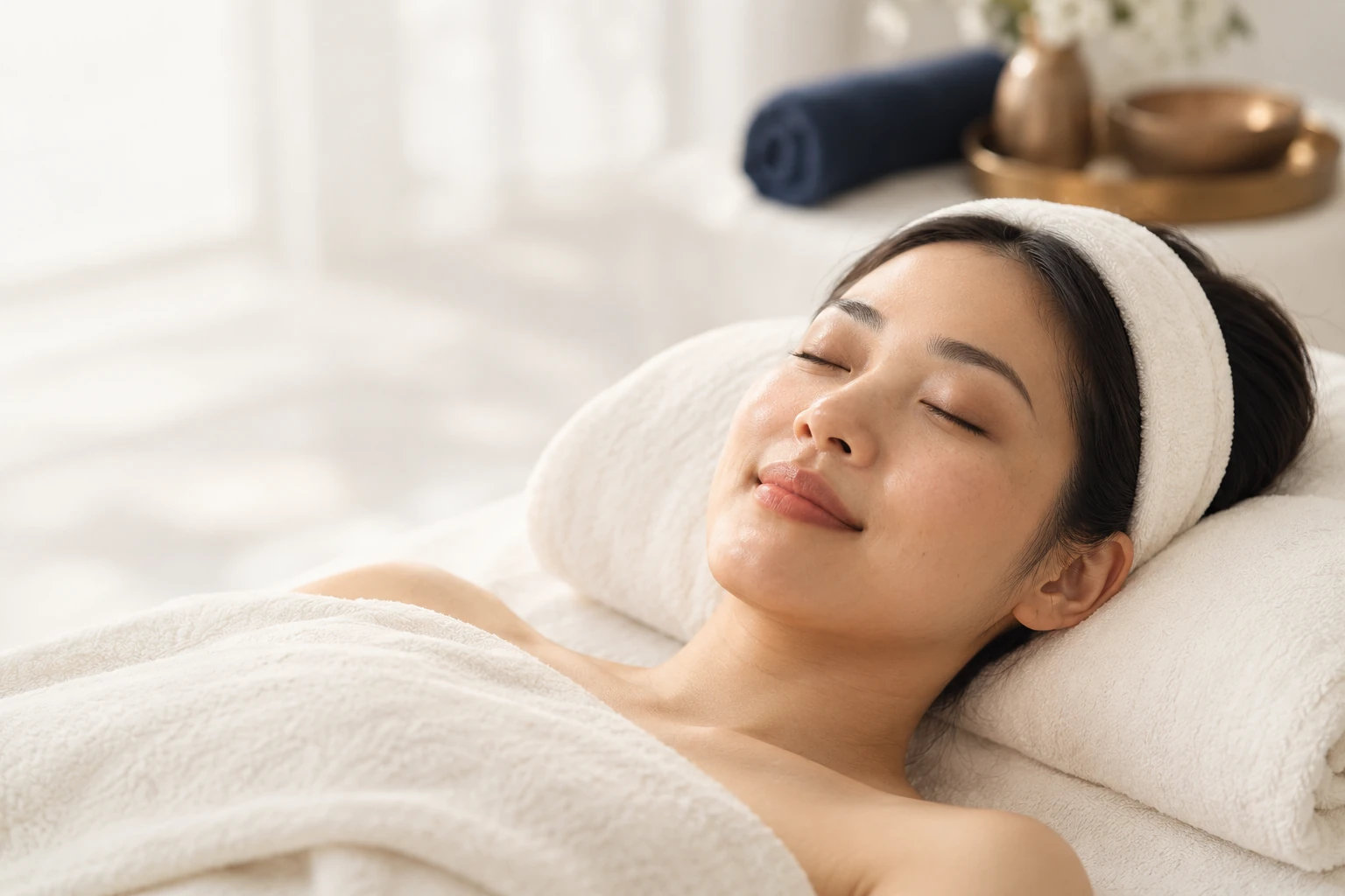 Thư giãn tại THEA Spa