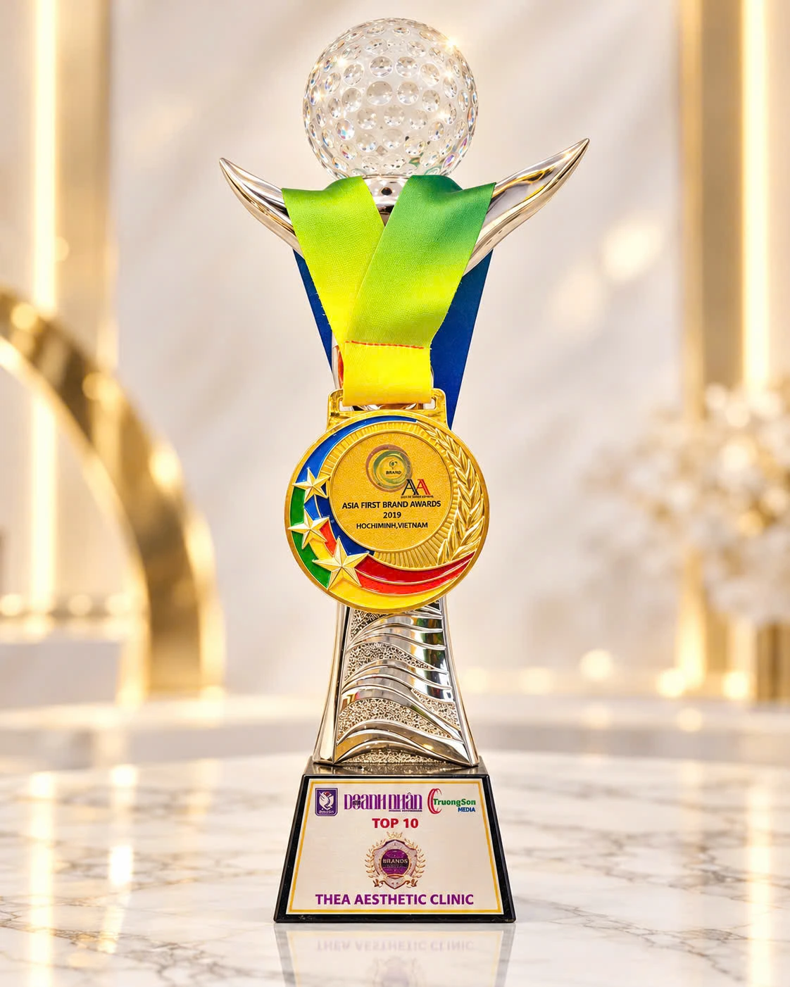 Asia First Brand – Huy chương