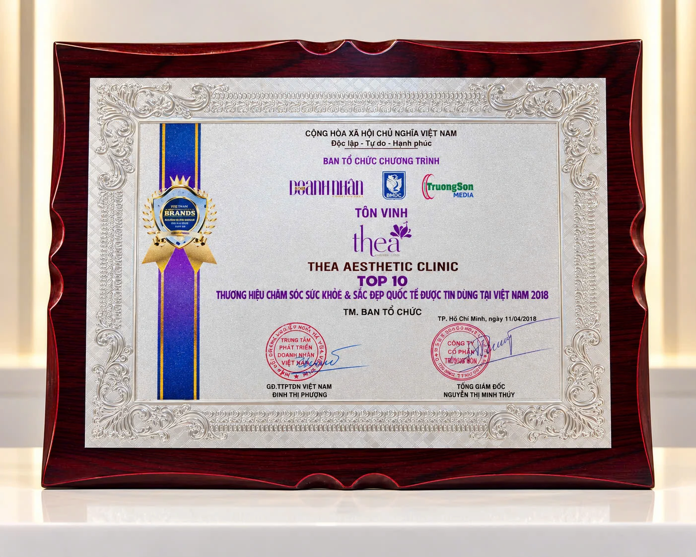 Top 10 Sức khỏe & Sắc đẹp
