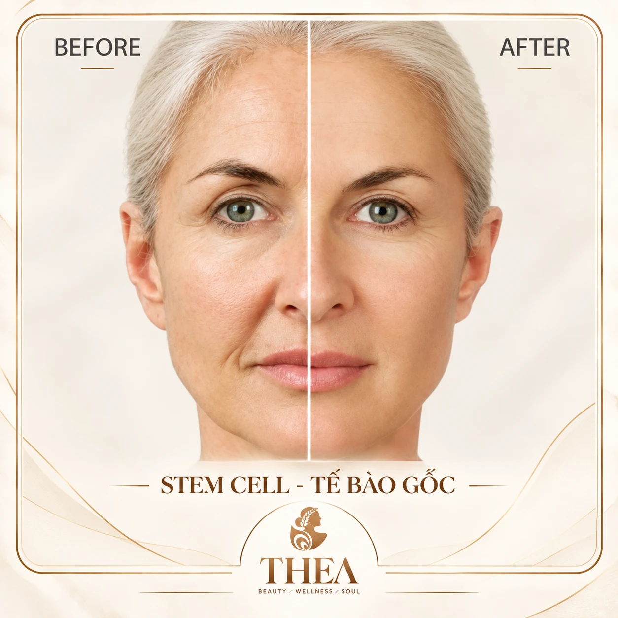 Trước và sau — Stem Cell