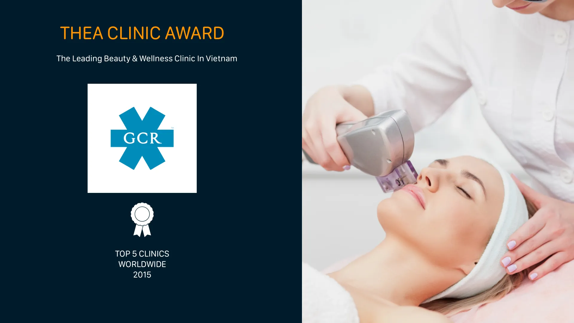 THEA Clinic Top 5 Clinics Worldwide - theo tài liệu 2020, trang 14