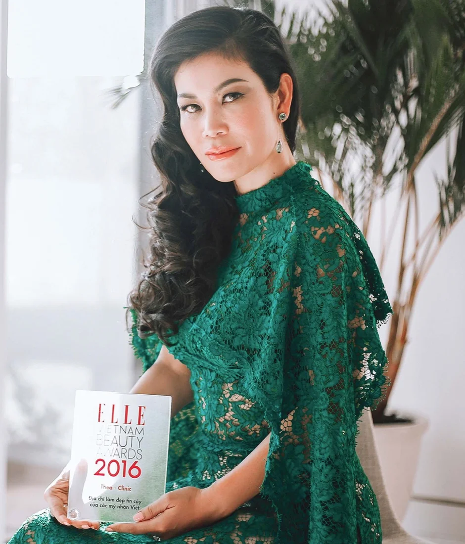 Chân dung Founder với tư liệu ELLE Vietnam 2016