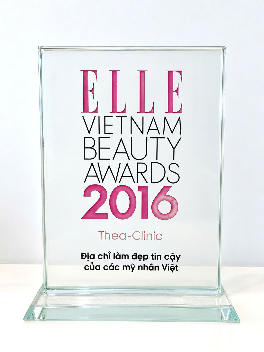 ELLE Vietnam Beauty Awards 2016