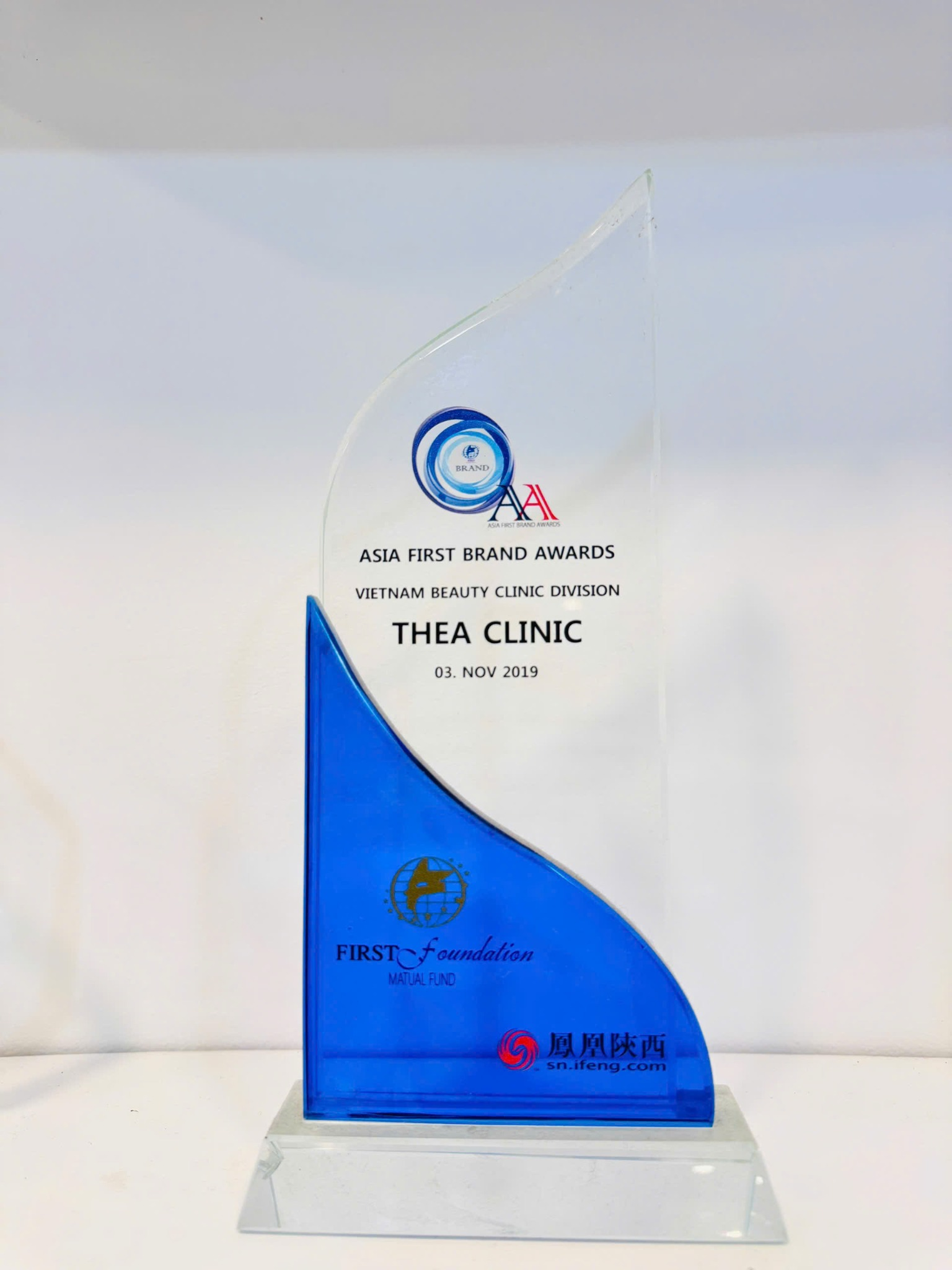 Asia First Brand Awards — Vietnam Beauty Clinic Division — THEA Clinic
