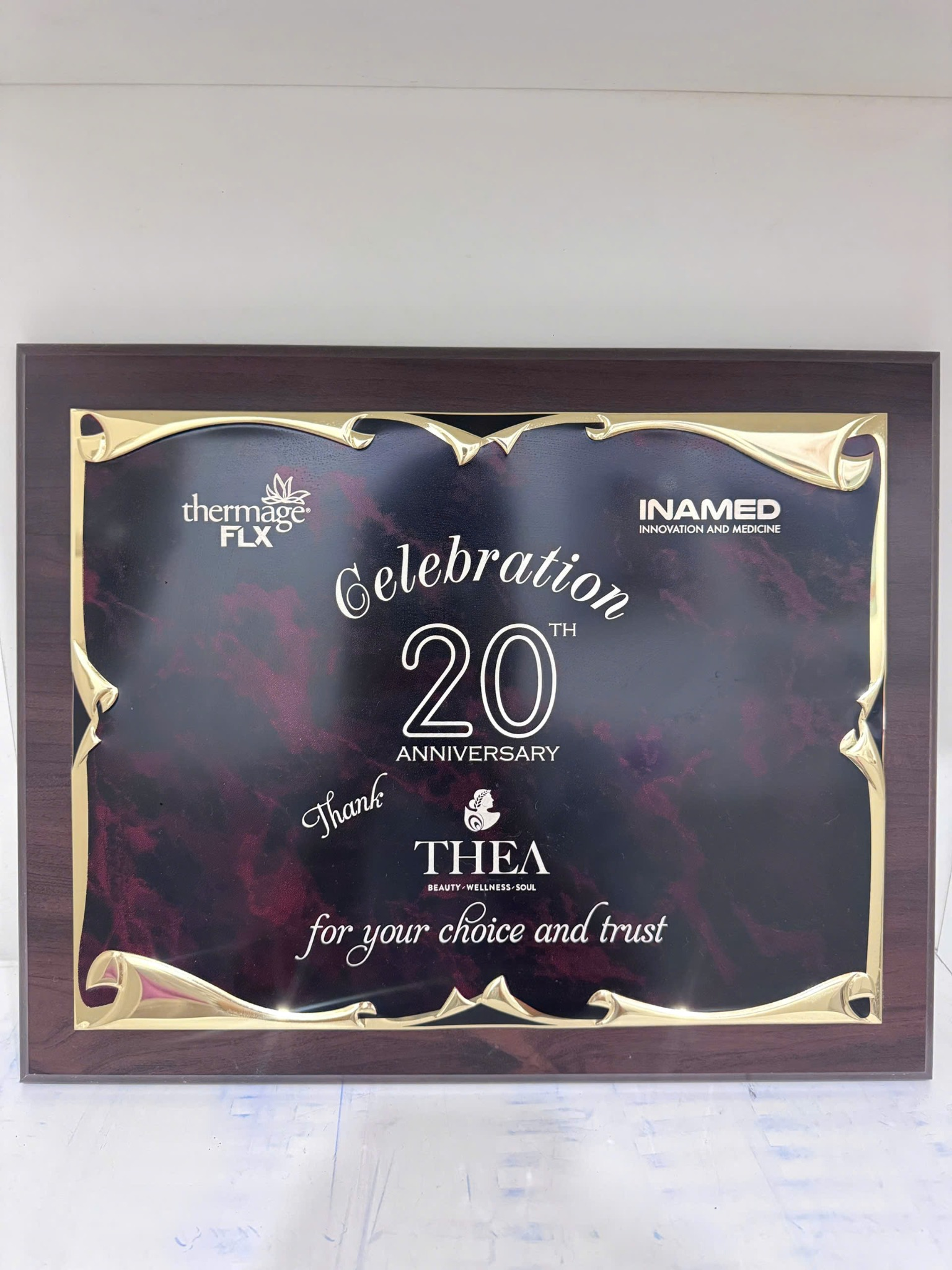 Tri ân THEA — Thermage FLX và INAMED