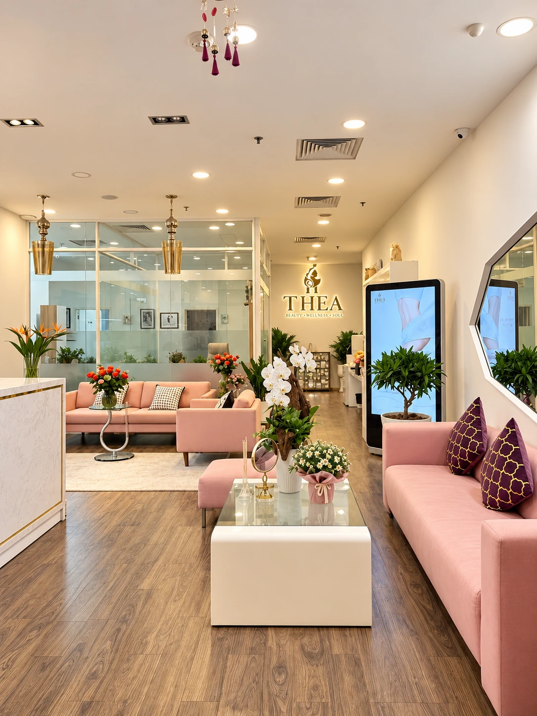 Sảnh tiếp khách THEA