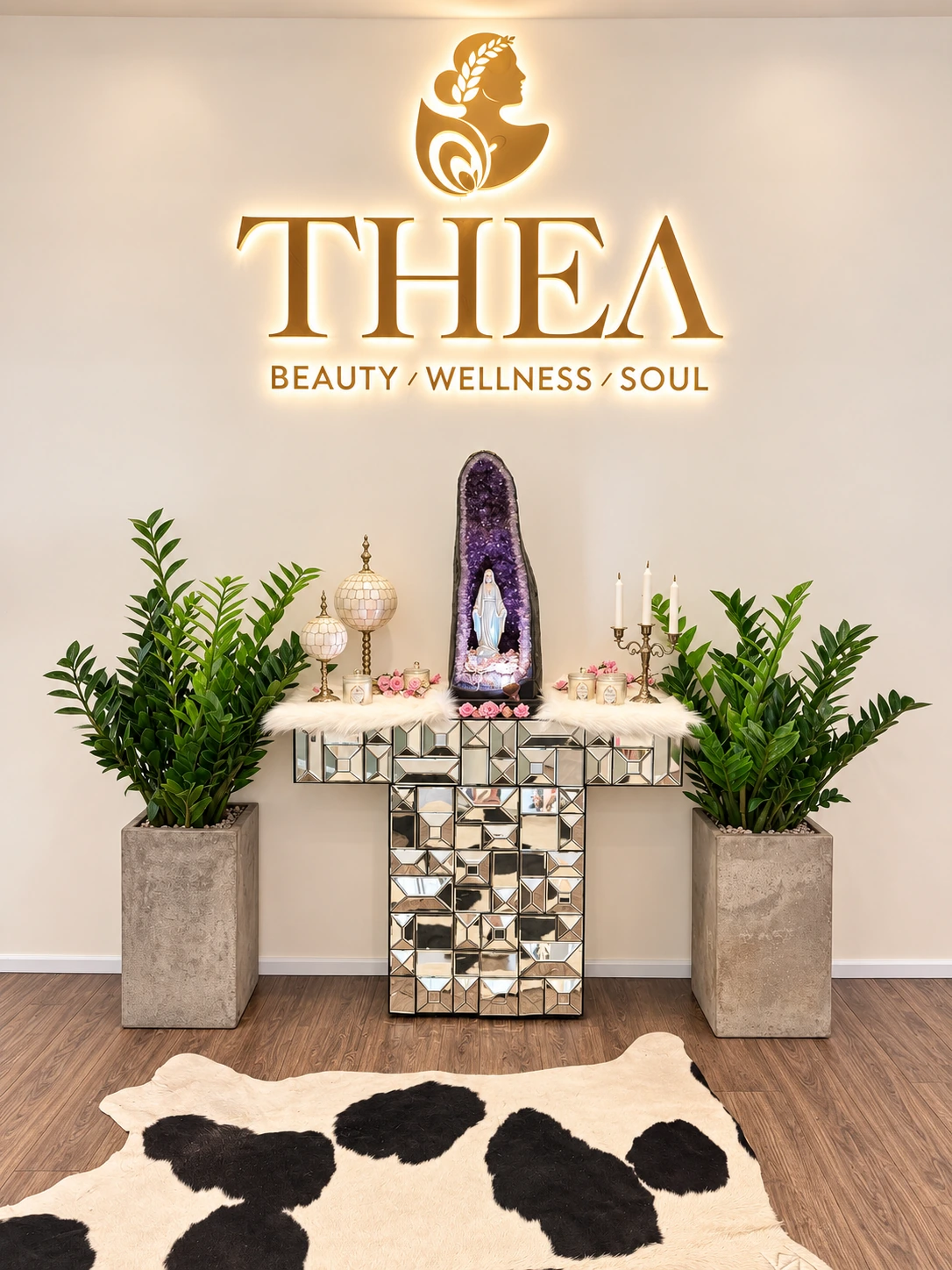 Không gian thương hiệu THEA