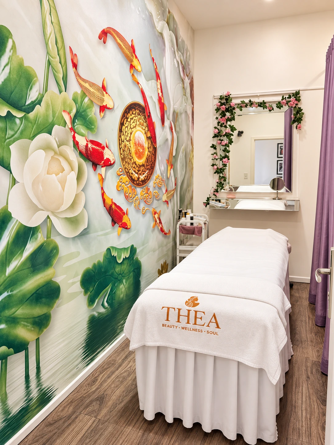 Phòng treatment THEA