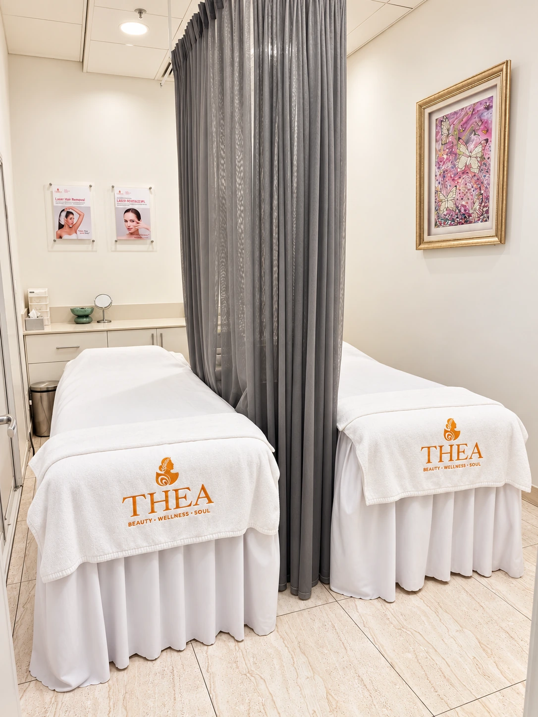 Không gian chăm sóc THEA