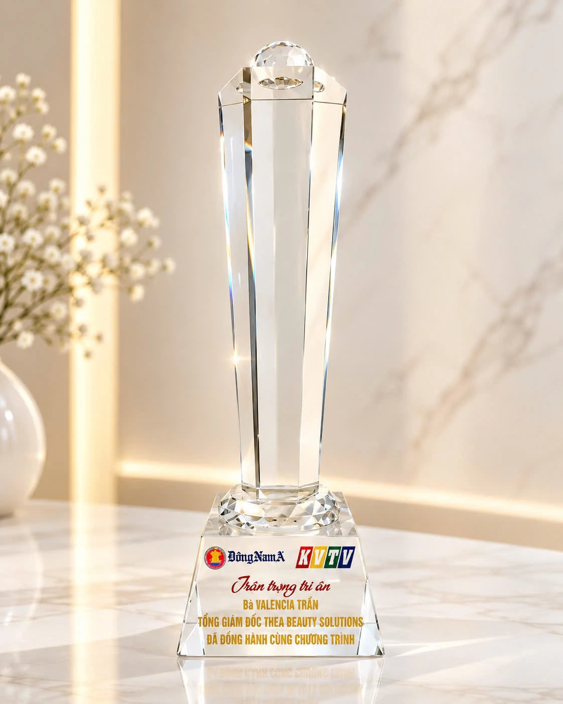 Valencia Trần – Sự kiện 1000 CEO