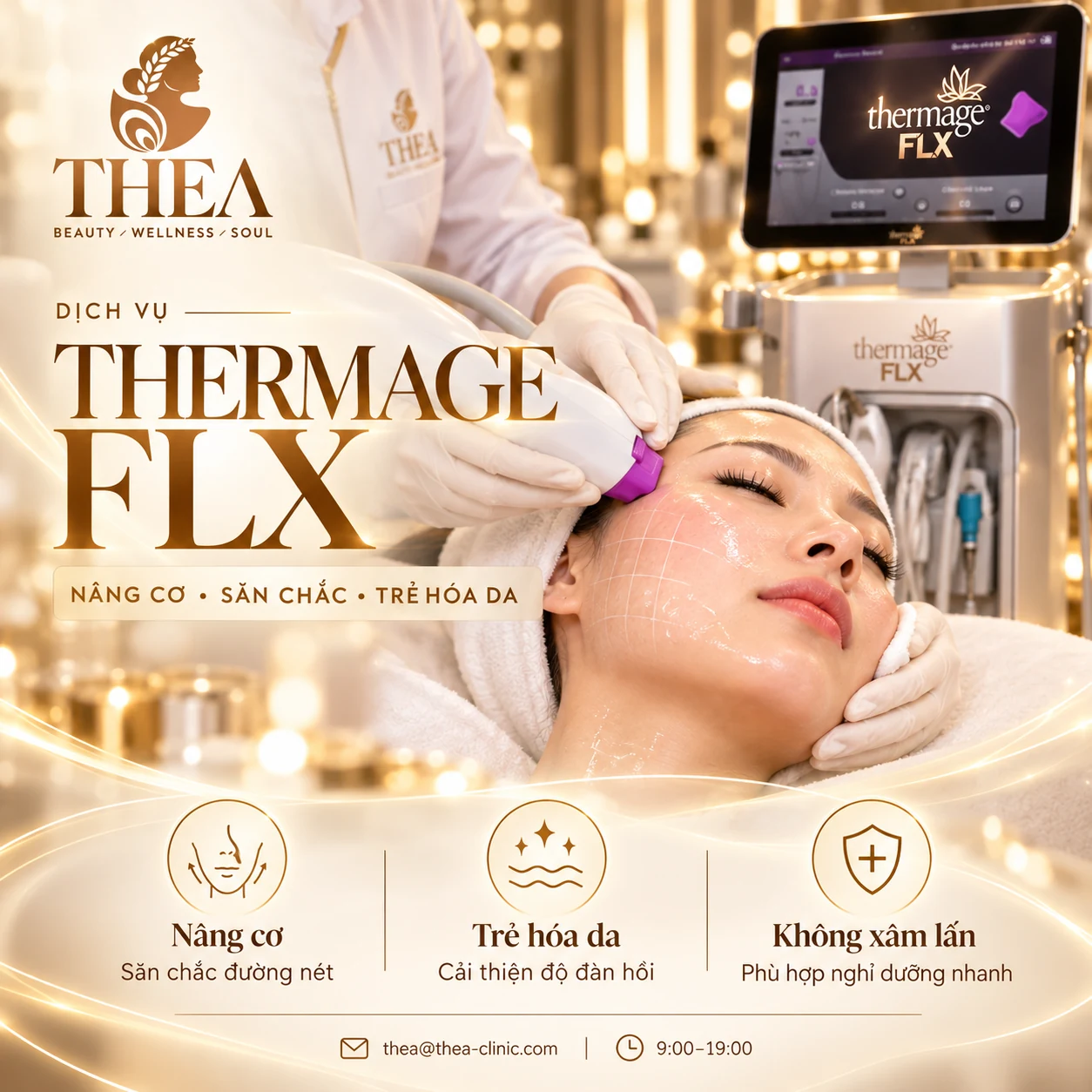 THEA THERMAGE FLX