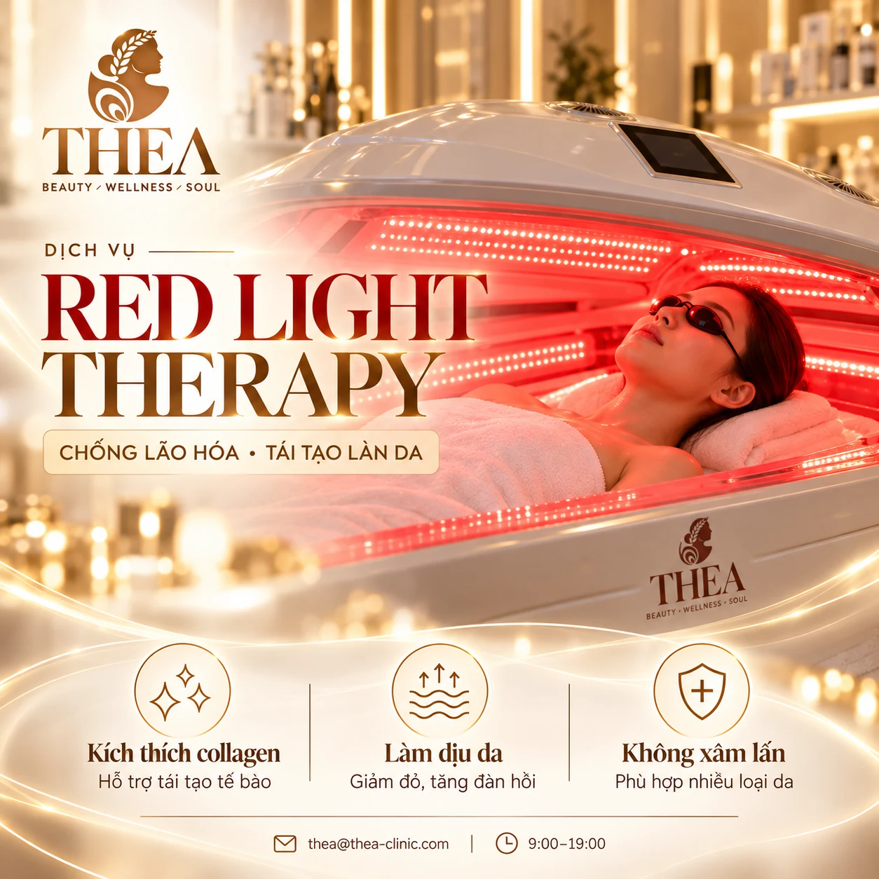 THEA RED LIGHT THERAPY