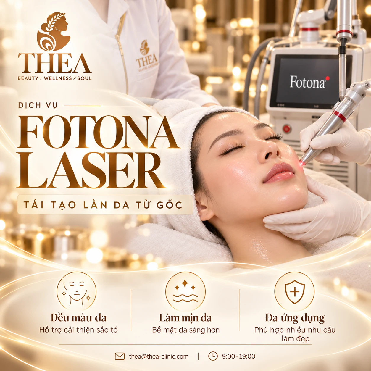THEA FOTONA LASER