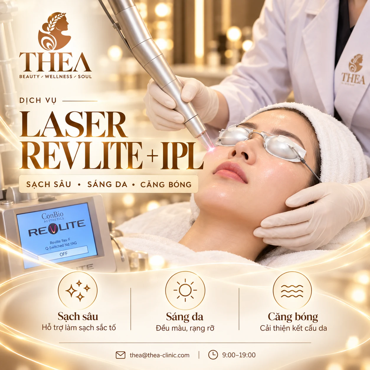 THEA LASER REVLITE + IPL